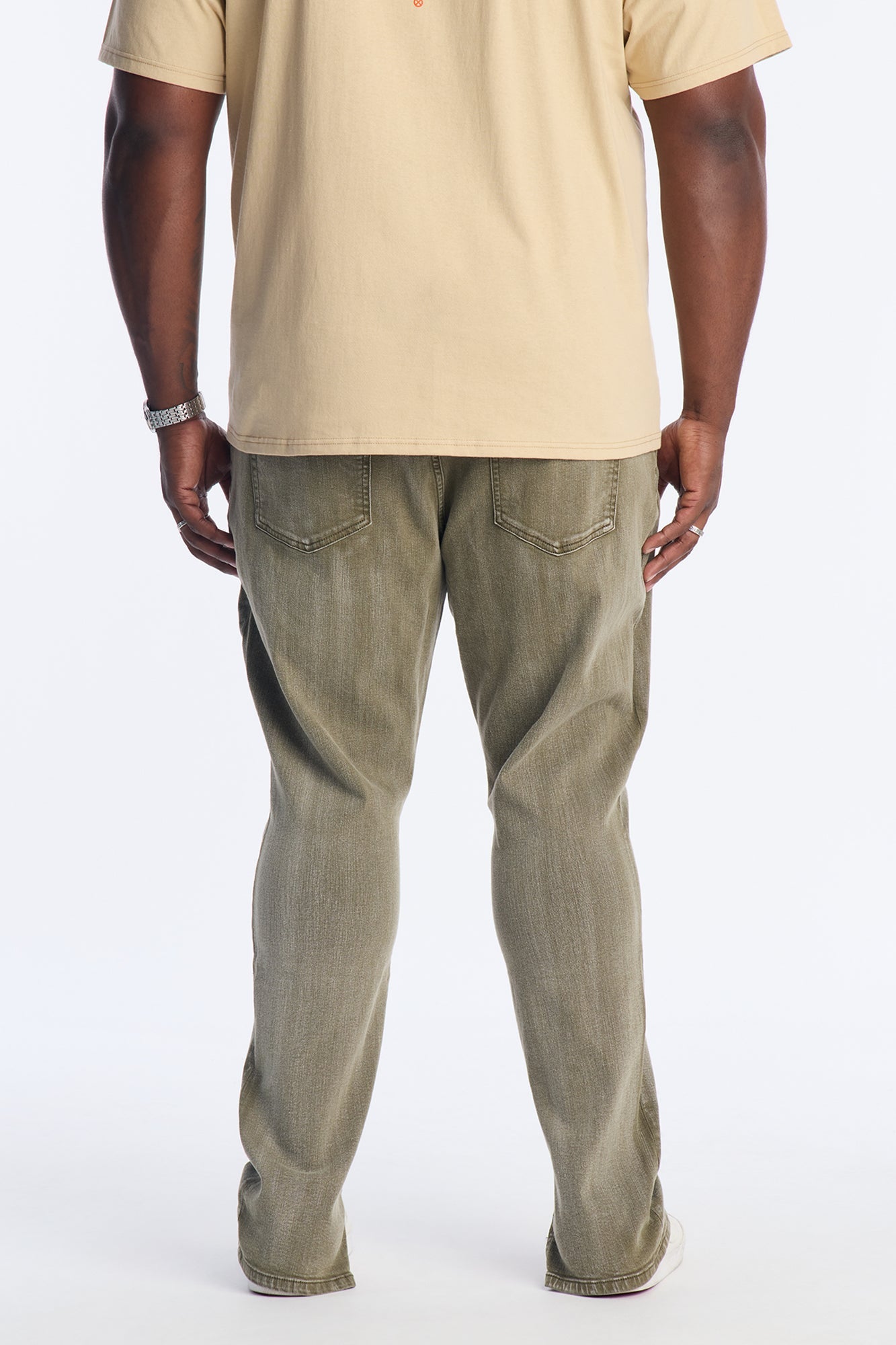 Skinny Summit Jean - Olive