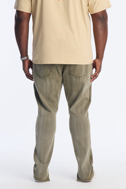 Skinny Summit Jean - Olive
