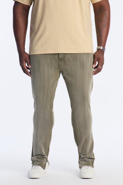 Skinny Summit Jean - Olive