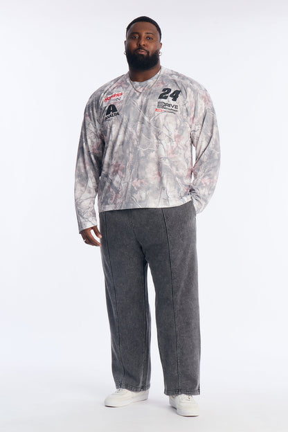Jeff Gordon 24 Long Sleeve Tee - Camouflage