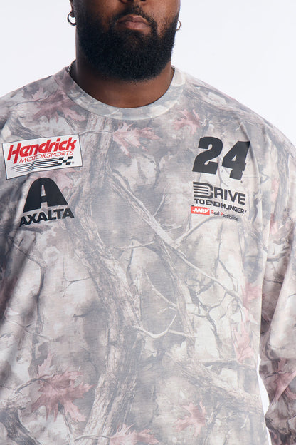 Jeff Gordon 24 Long Sleeve Tee - Camouflage