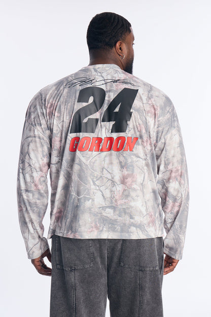 Jeff Gordon 24 Long Sleeve Tee - Camouflage