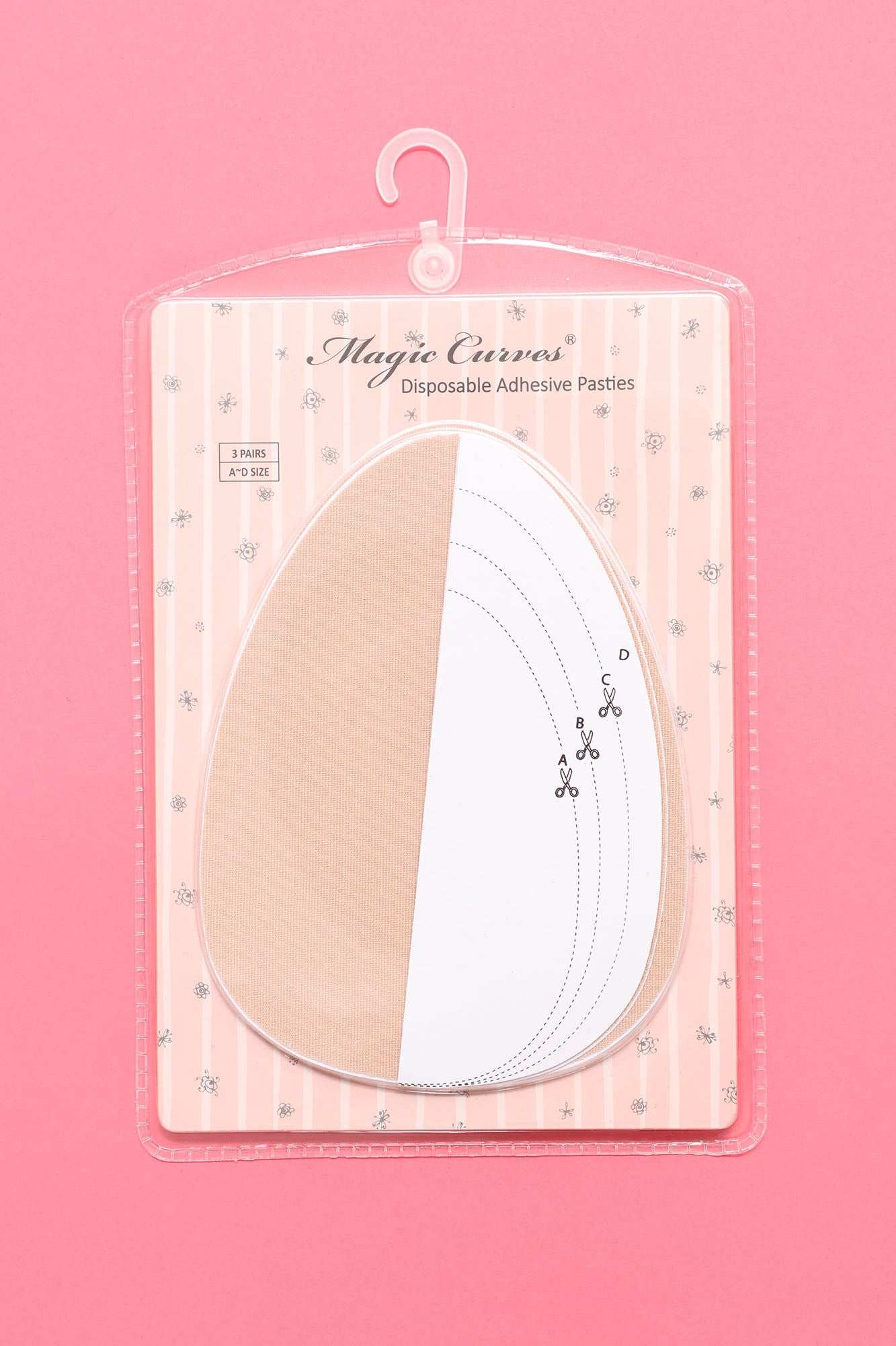 Perky And Lifted Stretchy Pastie Nipple Covers - Nude
