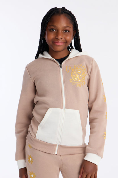 Mini California Girl Pant Set - Khaki