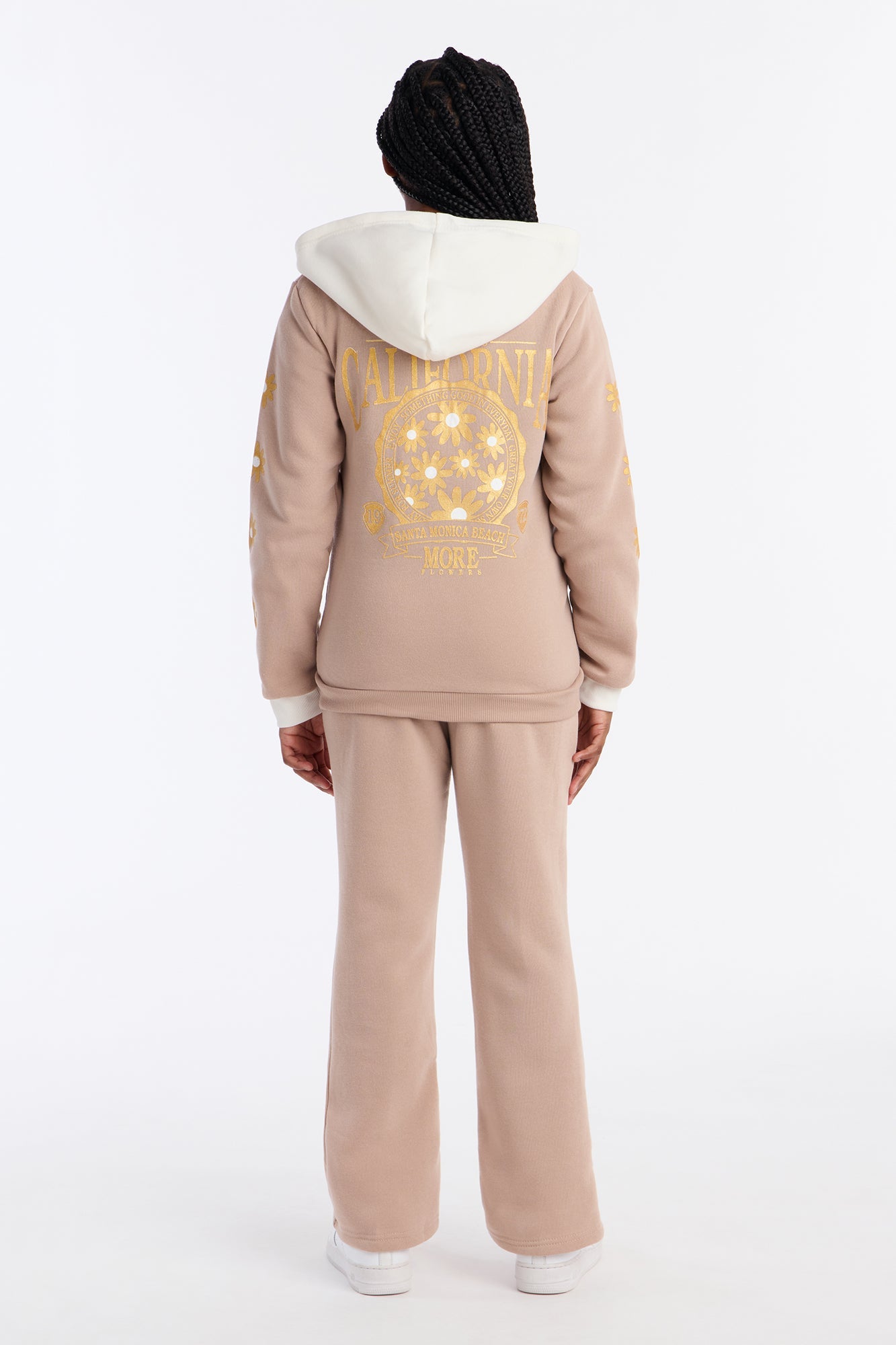 Mini California Girl Pant Set - Khaki