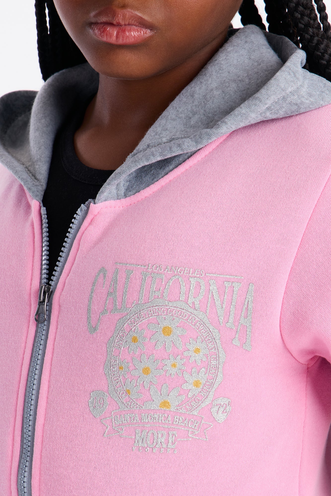 Mini California Girl Pant Set - Pink