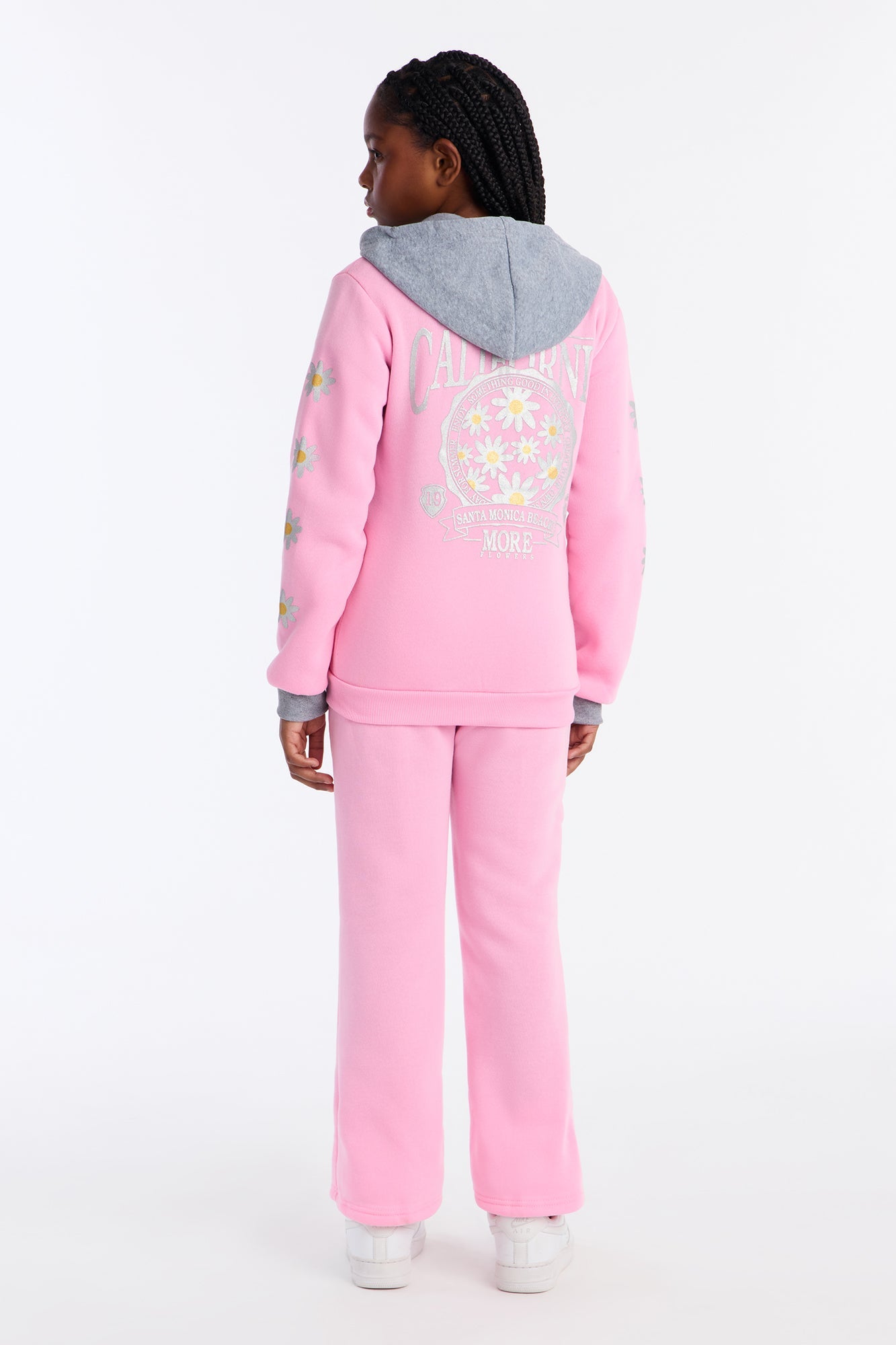 Mini California Girl Pant Set - Pink