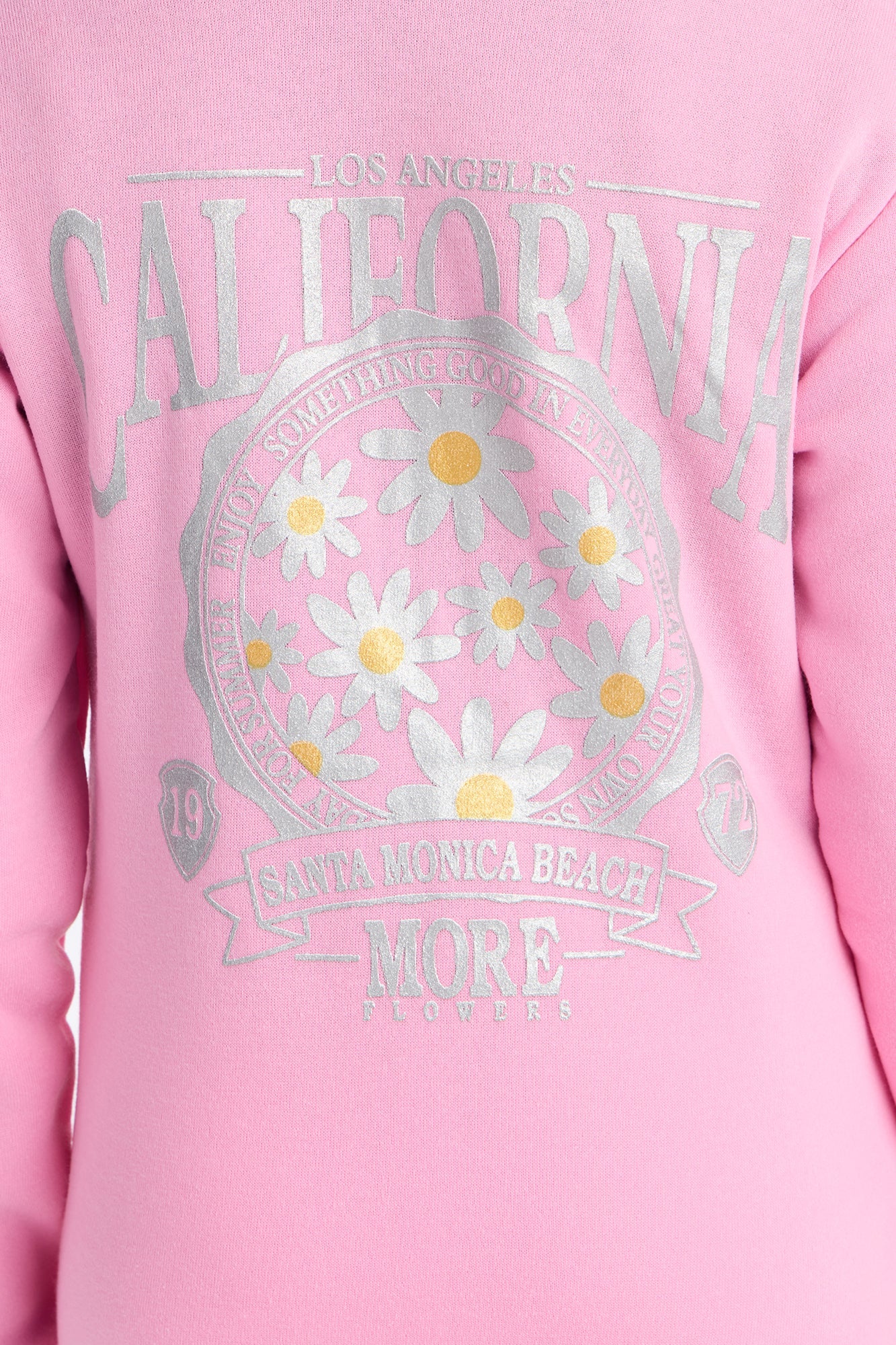 Mini California Girl Pant Set - Pink