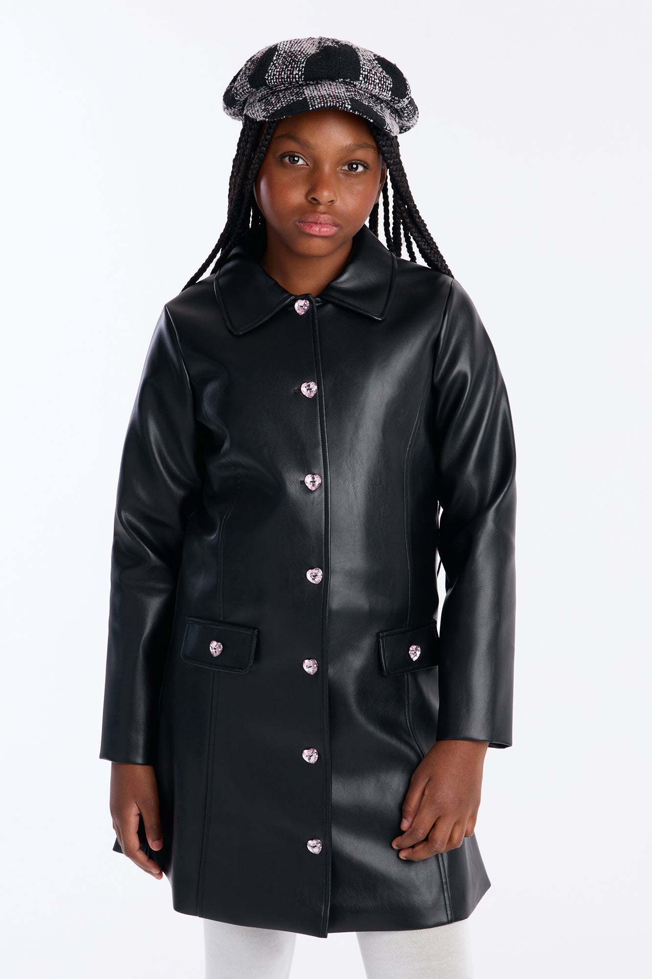 Mini So Fetch 4pc Jacket And Dress Set - Black/combo