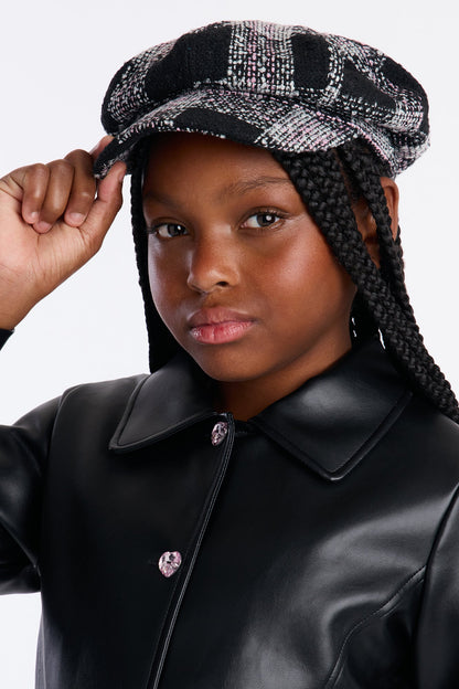 Mini So Fetch 4pc Jacket And Dress Set - Black/combo