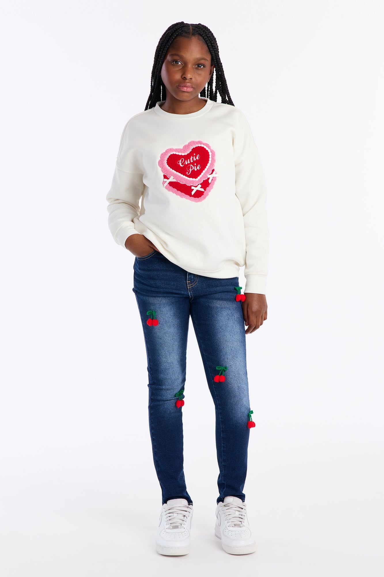 Mini Too Adorable Jeans - Dark Wash