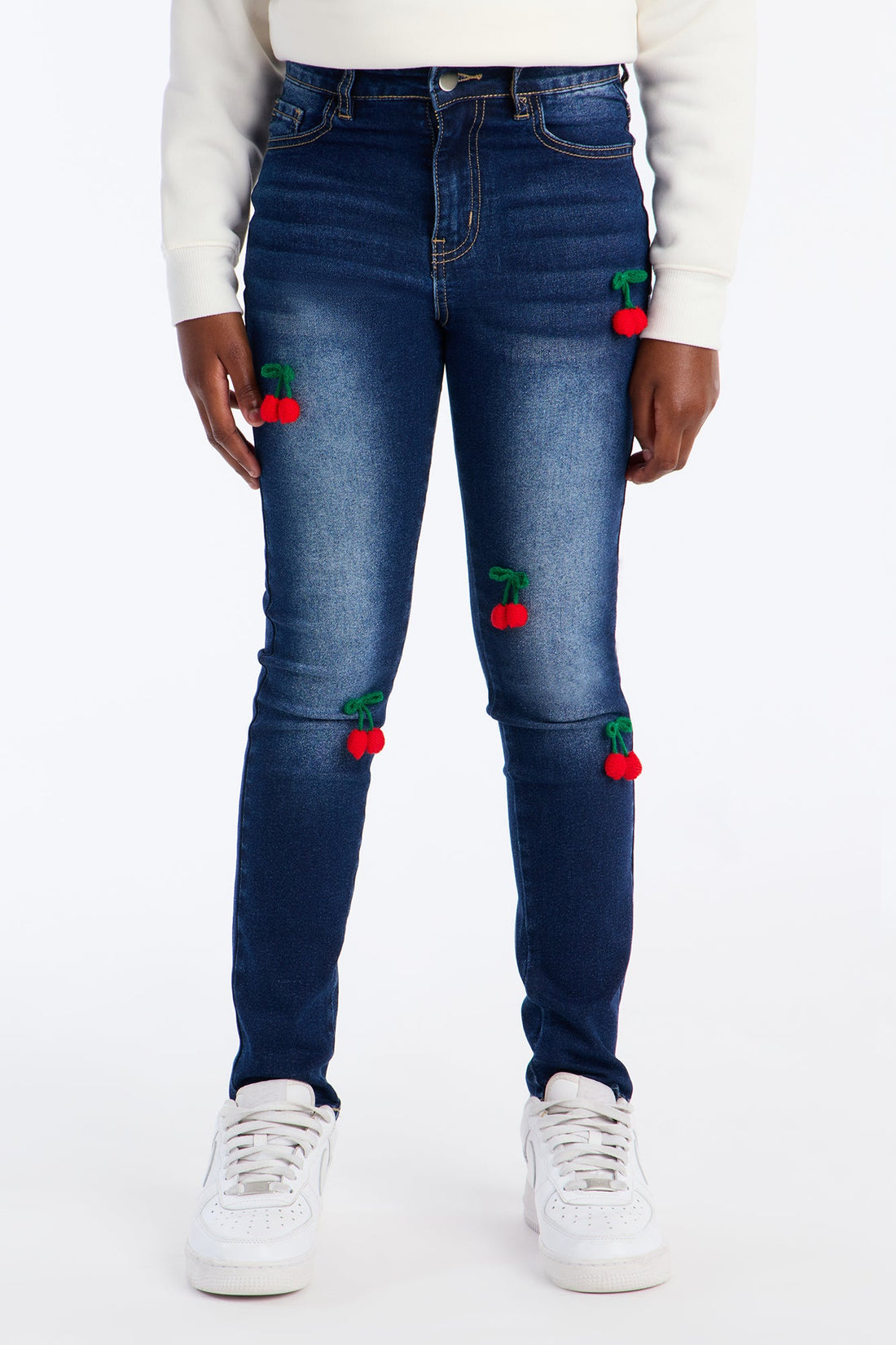 Mini Too Adorable Jeans - Dark Wash