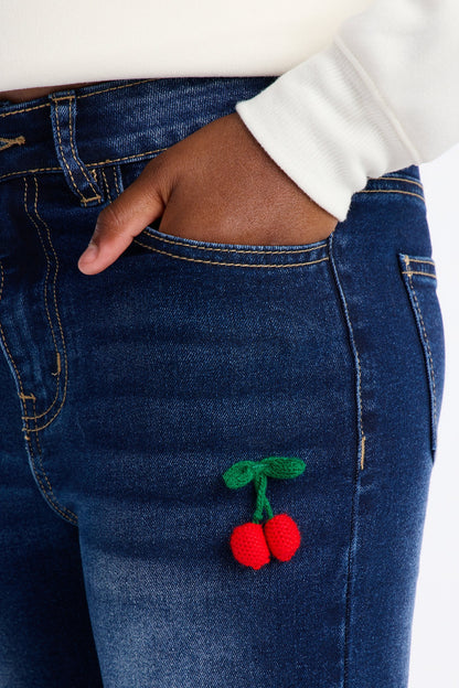 Mini Too Adorable Jeans - Dark Wash