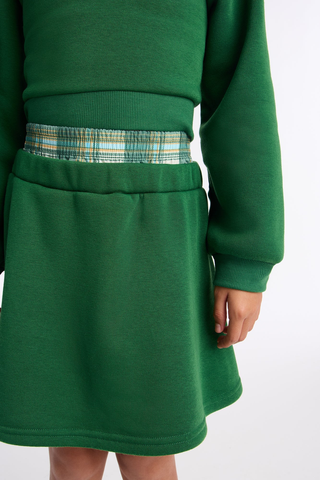 Mini Already Know It Skort Set - Green