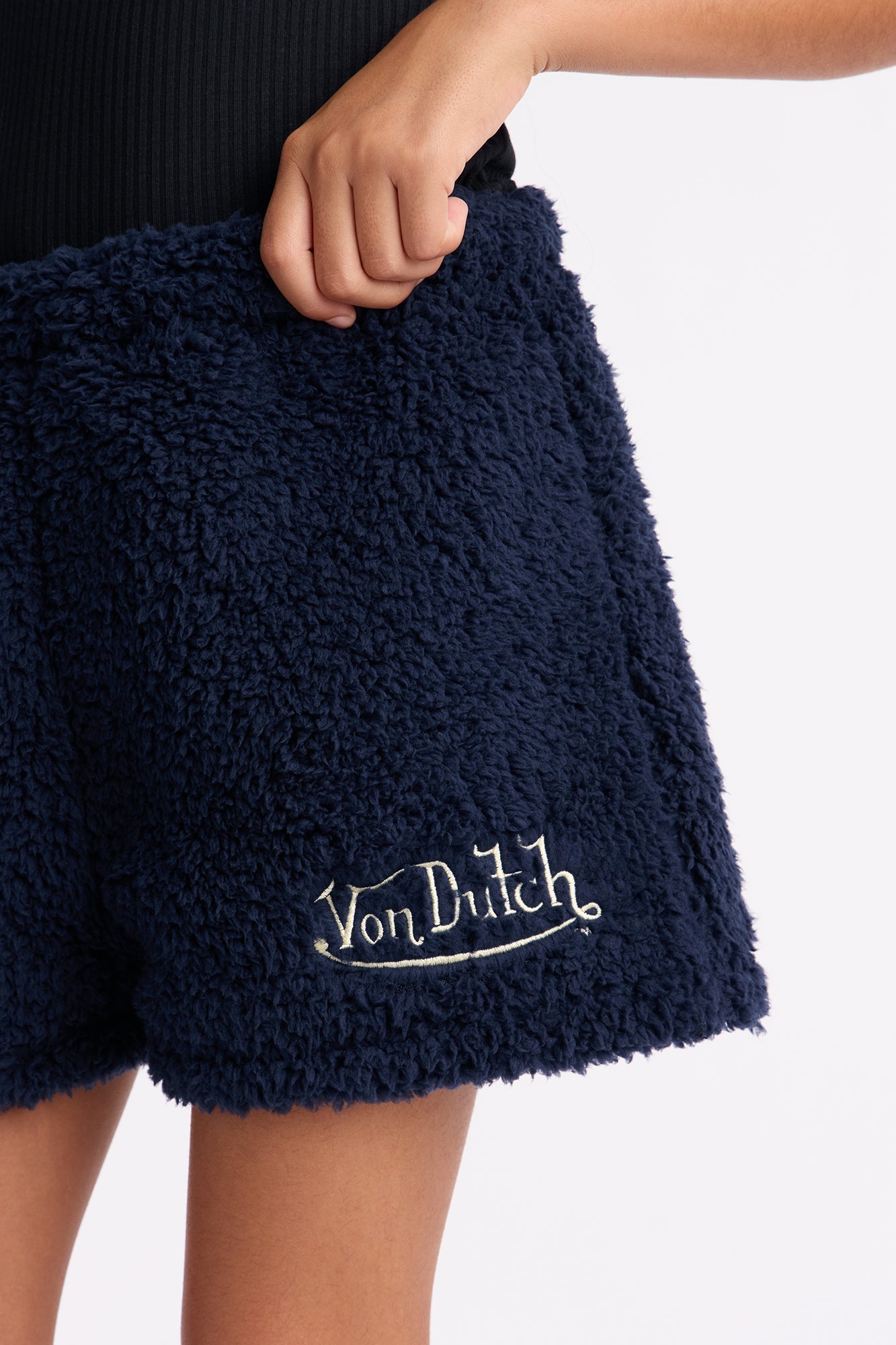 Mini Von Dutch Spread Your Wings Shorts - Navy