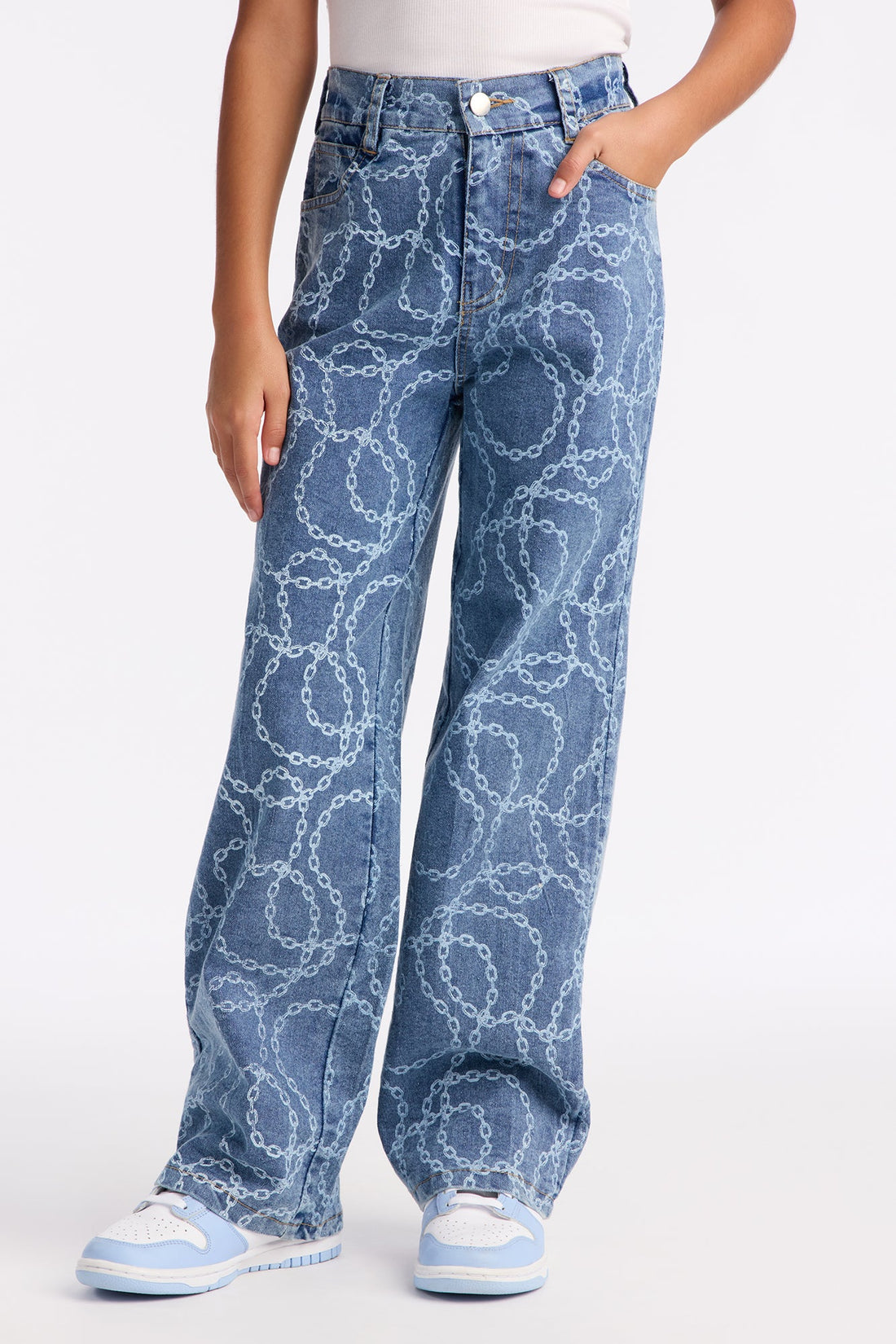 Mini All About My Drip Jeans - Light Wash