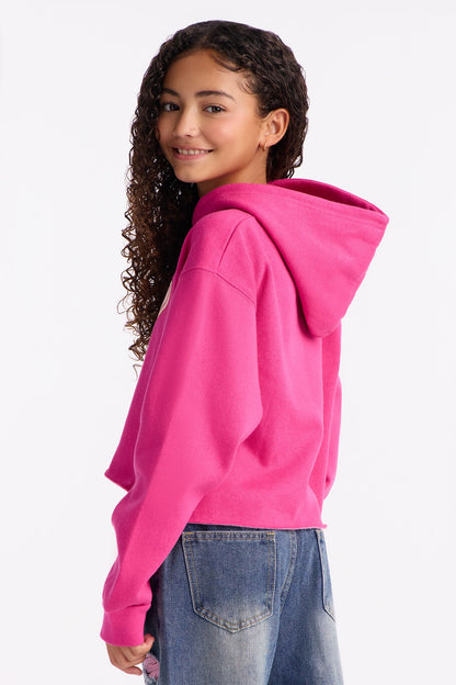 Mini Pretty Girl Things Hoodie - Hot Pink