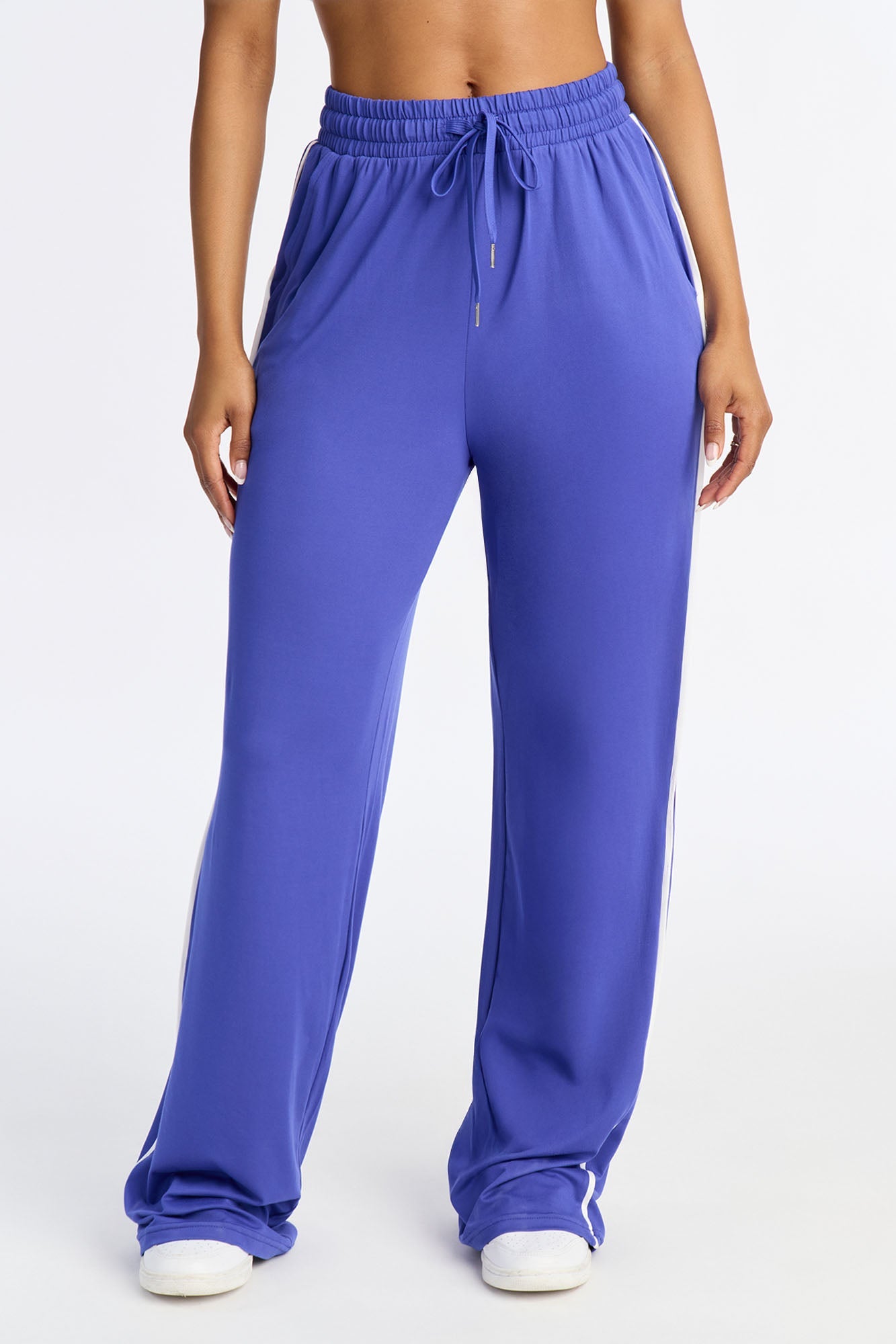 Lined Up Lounge Pant - Royal