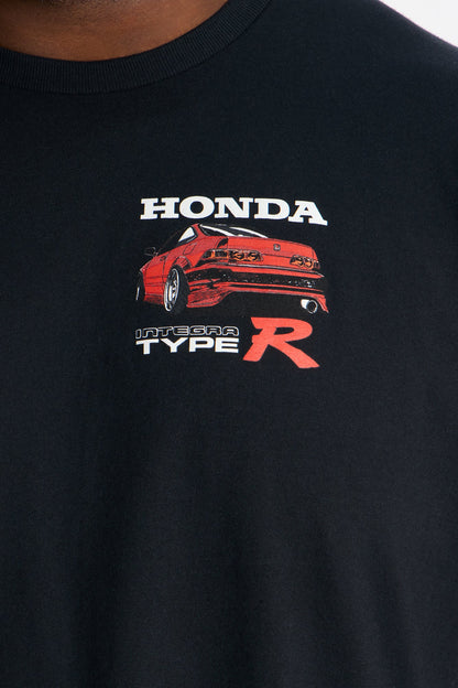 Honda Type R Short Sleeve Tee - Black