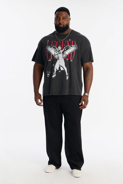 DMX Legend Short Sleeve Tee - Black Wash