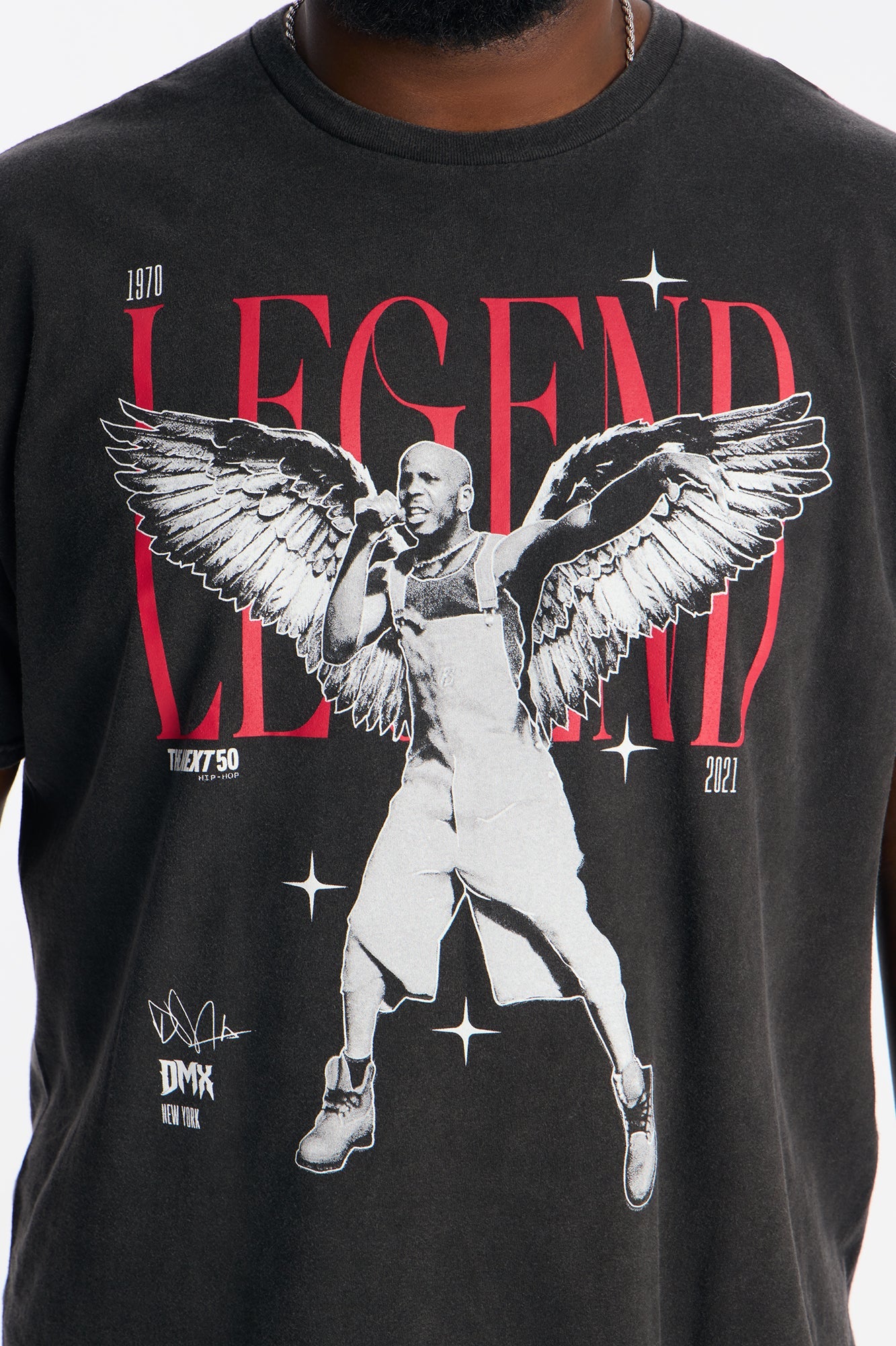 DMX Legend Short Sleeve Tee - Black Wash