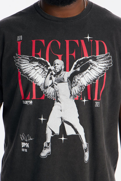 DMX Legend Short Sleeve Tee - Black Wash
