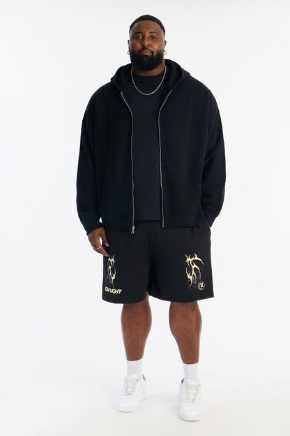 Low Light Sweatshorts - Black