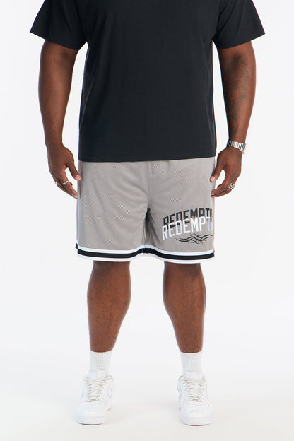 Redemption Legacy Mesh Short - Grey