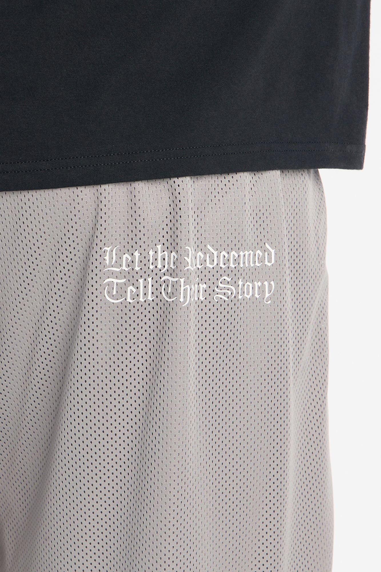 Redemption Legacy Mesh Short - Grey