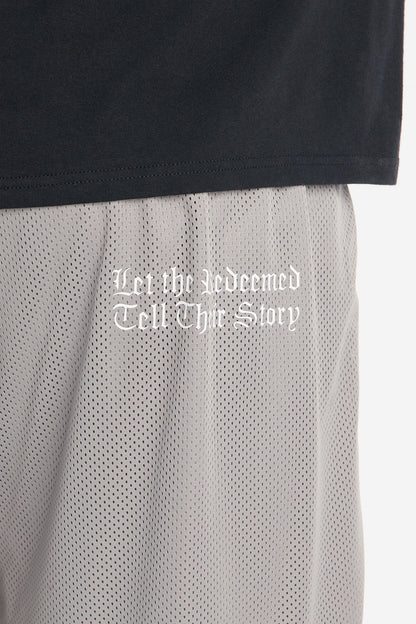 Redemption Legacy Mesh Short - Grey