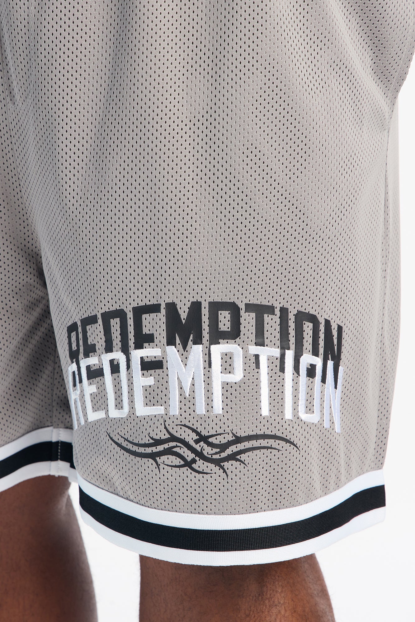 Redemption Legacy Mesh Short - Grey