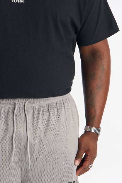 Redemption Legacy Mesh Short - Grey