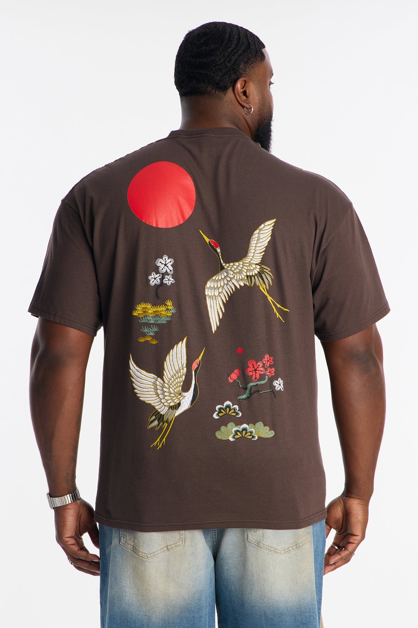 Forever Loyal Short Sleeve Tee - Brown