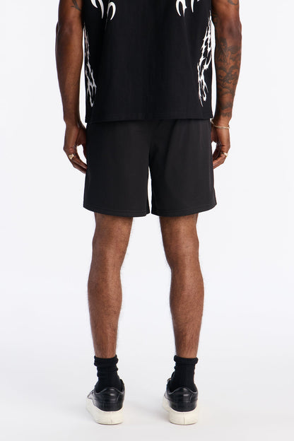 Midnight Anthem Graphic Mesh Short - Black/combo