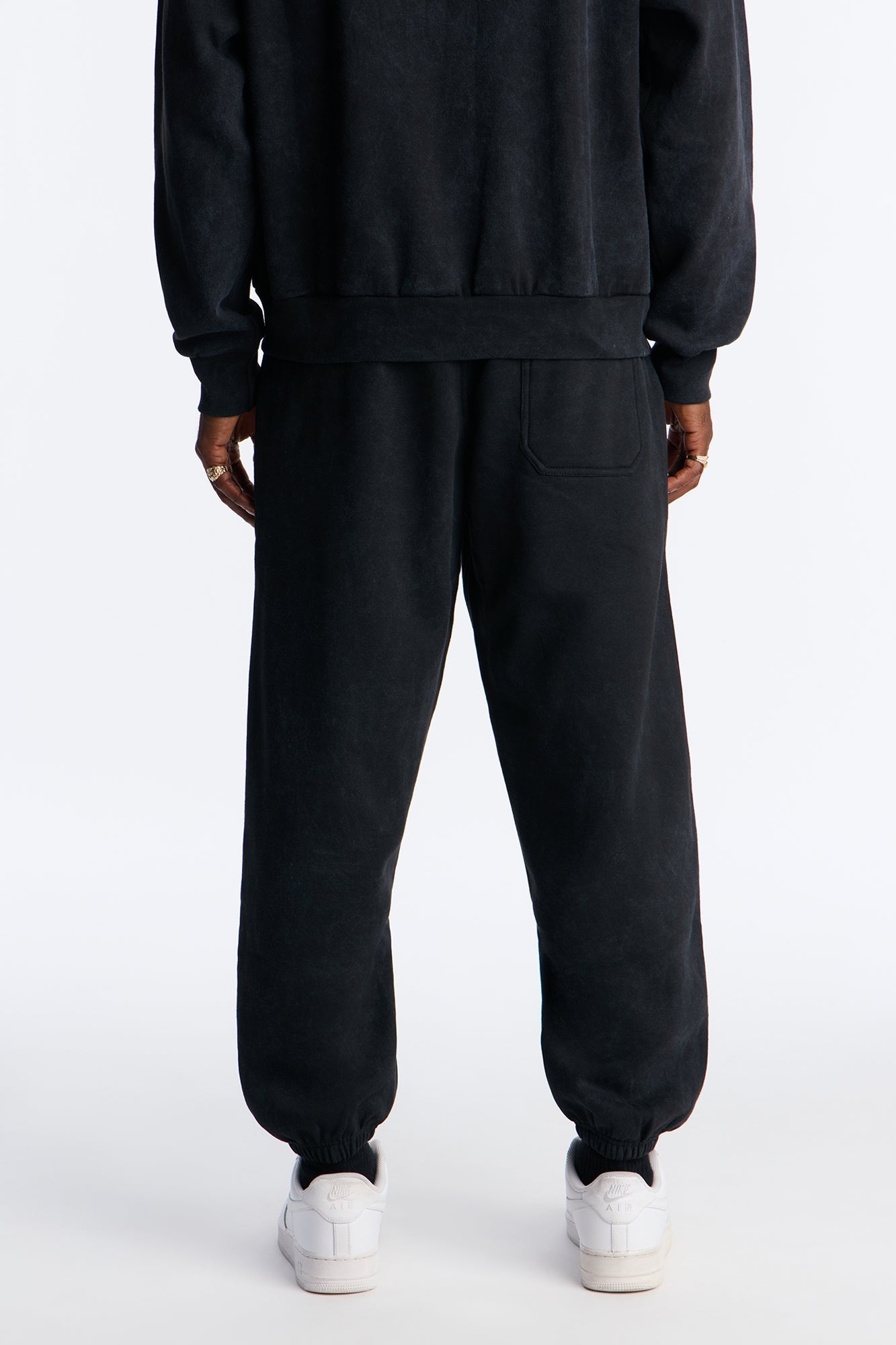 Hustle Hollywood Jogger - Black