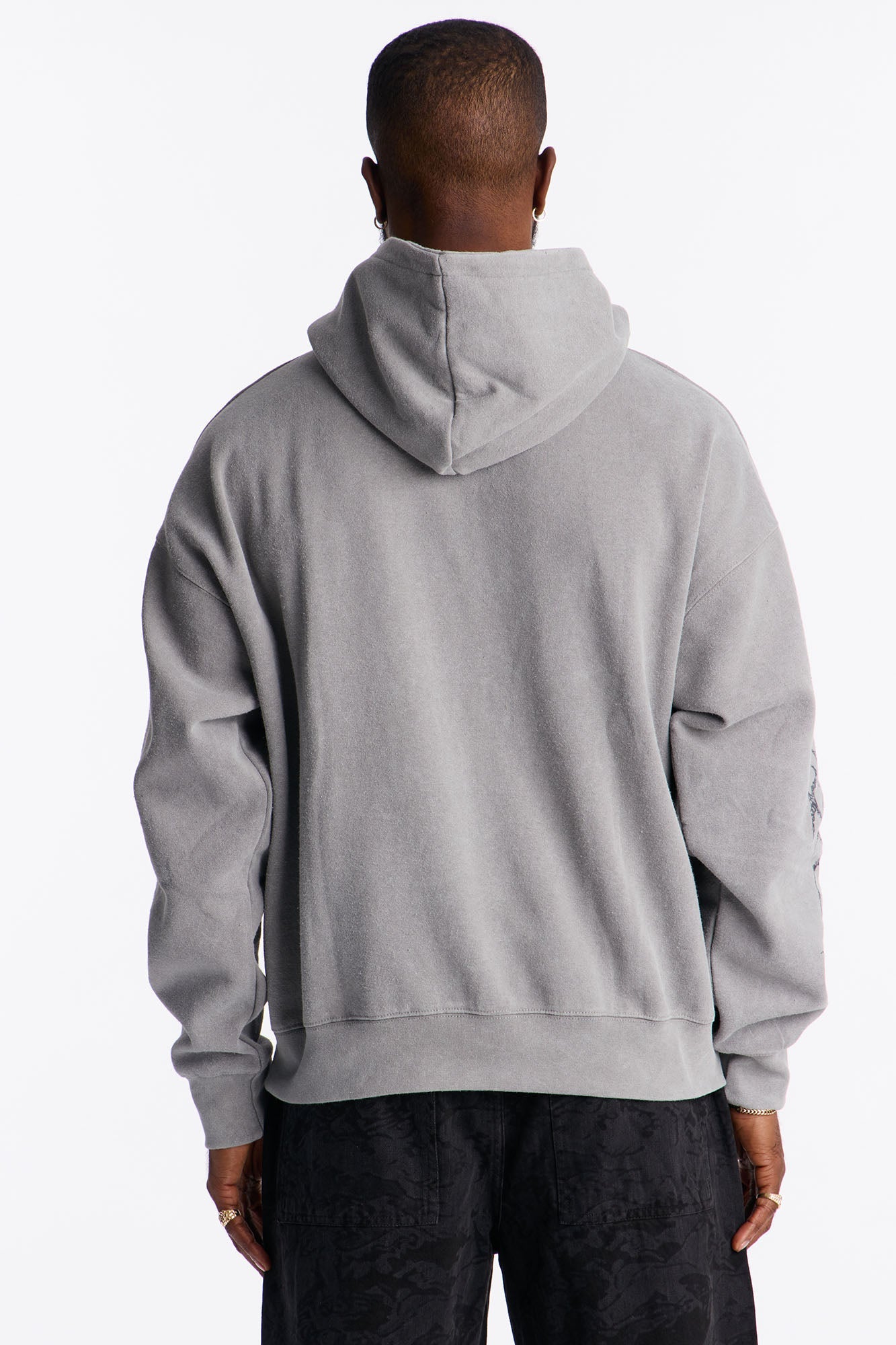 Saint Lifestyle Oversized Hoodie - Grey