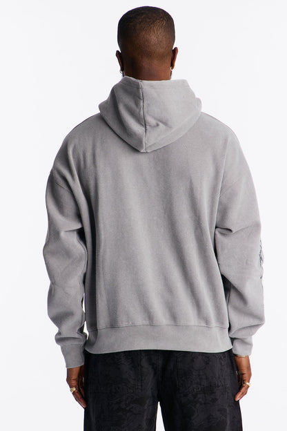 Saint Lifestyle Oversized Hoodie - Grey
