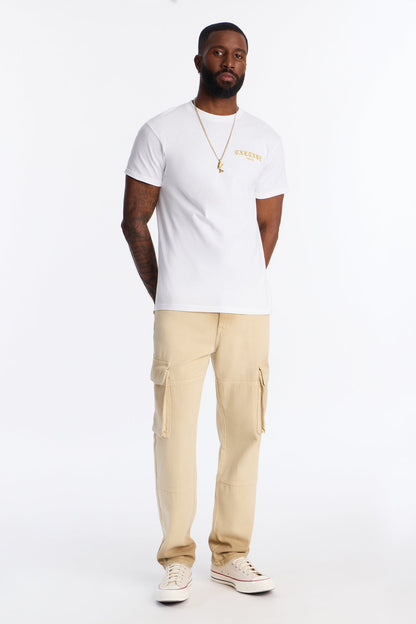 Risen From The Streets Bear Short Sleeve Tee - White