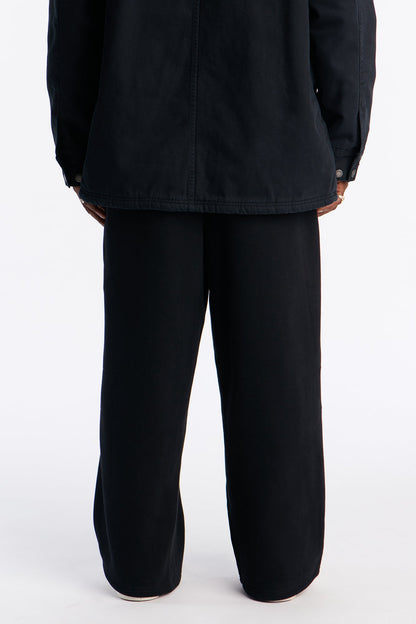 Grace Always Wide Leg Sweatpants - Black