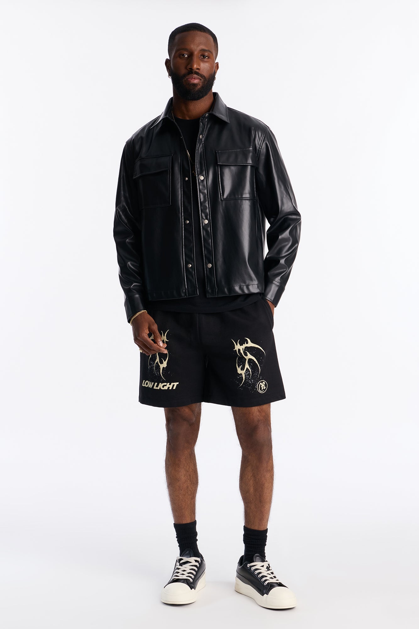 Low Light Sweatshorts - Black