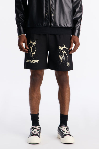 Low Light Sweatshorts - Black