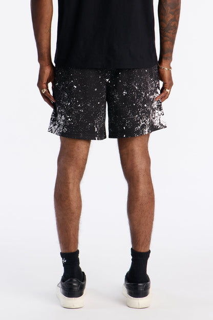 Cosmos Dust Mesh Short - Black/combo