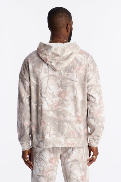 Pabst Blue Ribbon Hoodie - Camouflage