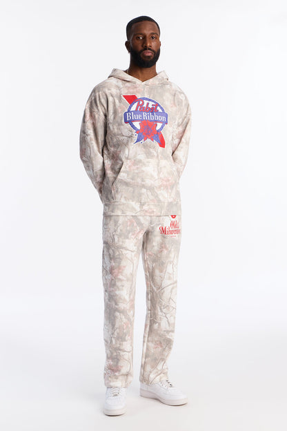 Old Milwaukee Beer Sweatpants - Camouflage
