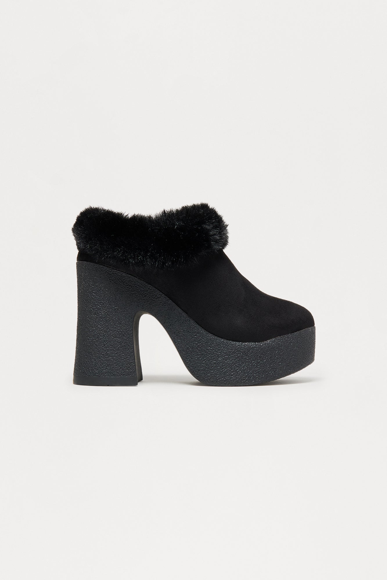 Let Me Find Out Heeled Booties - Black