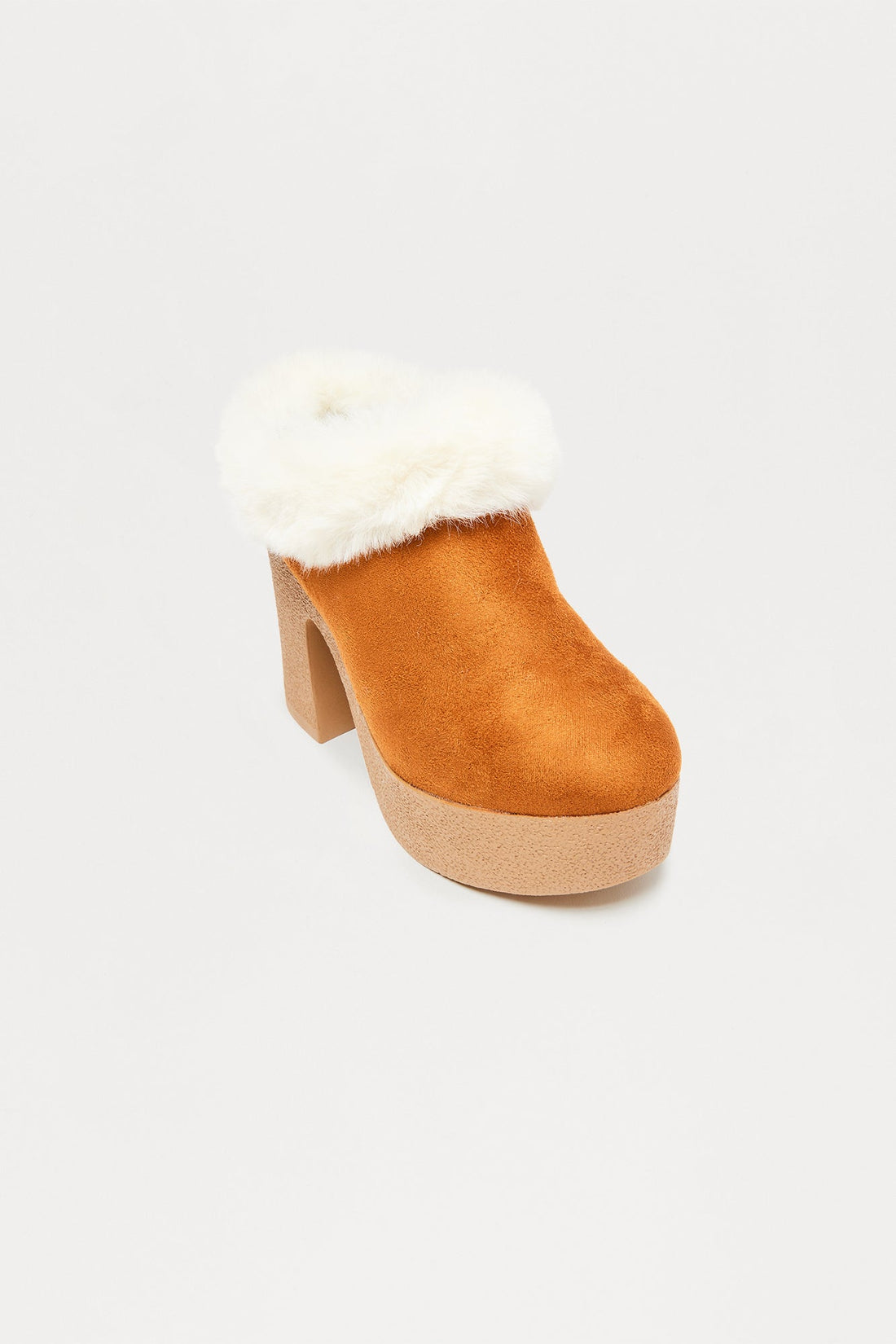 Let Me Find Out Heeled Booties - Chestnut