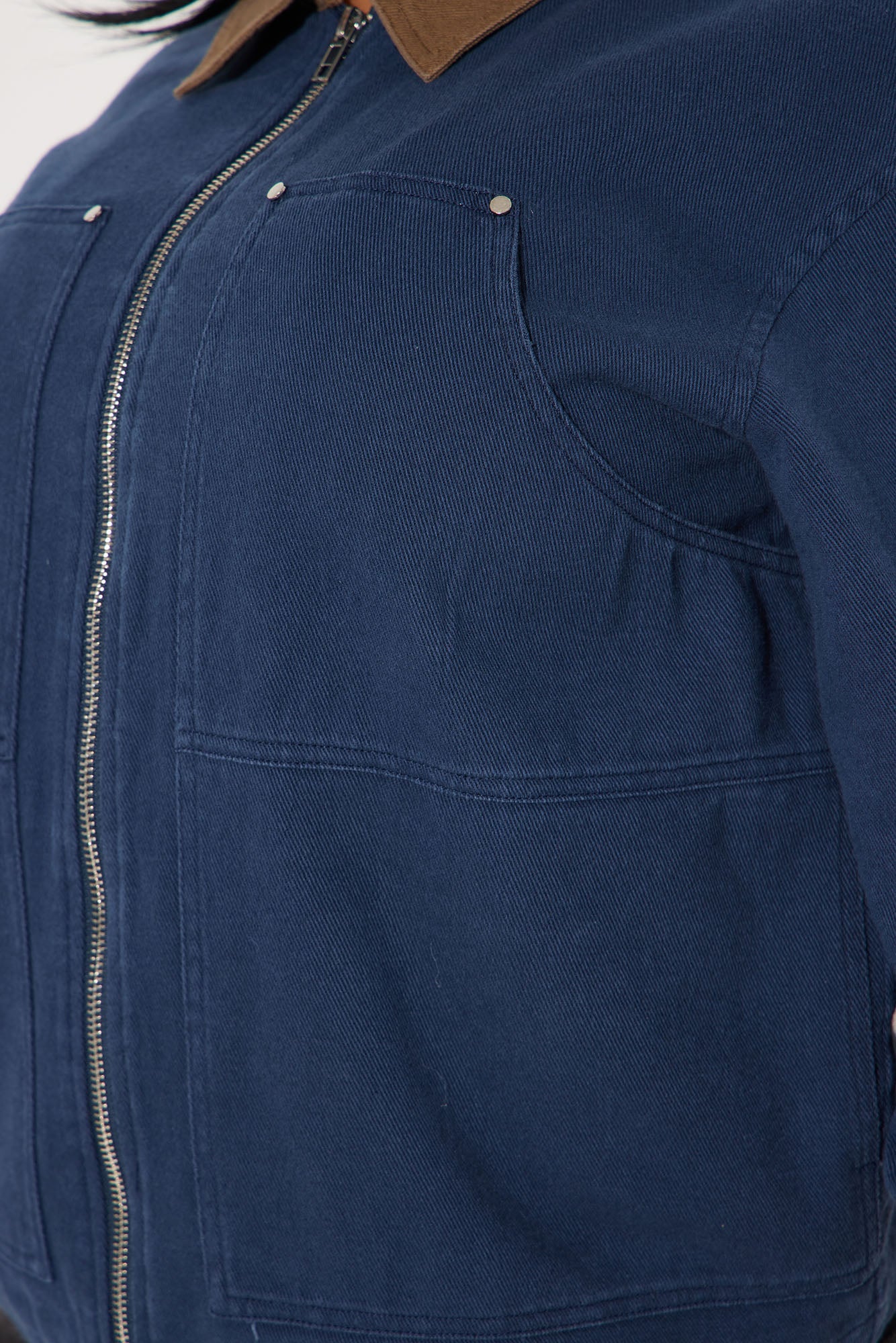 Leila Barn Jacket - Navy