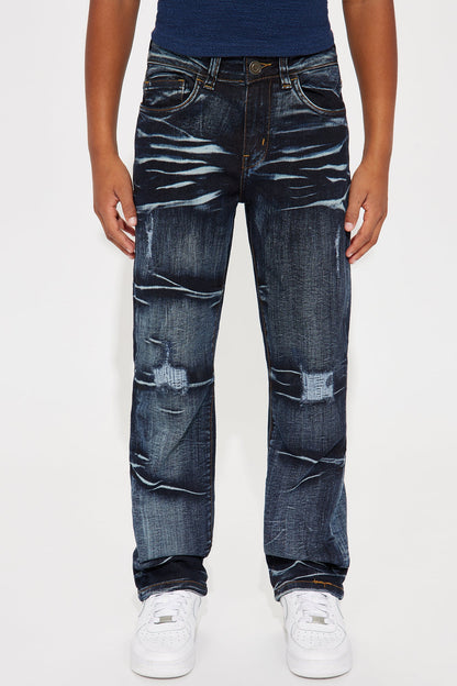Mini King Stretch Denim Skinny Jeans - Dark Wash