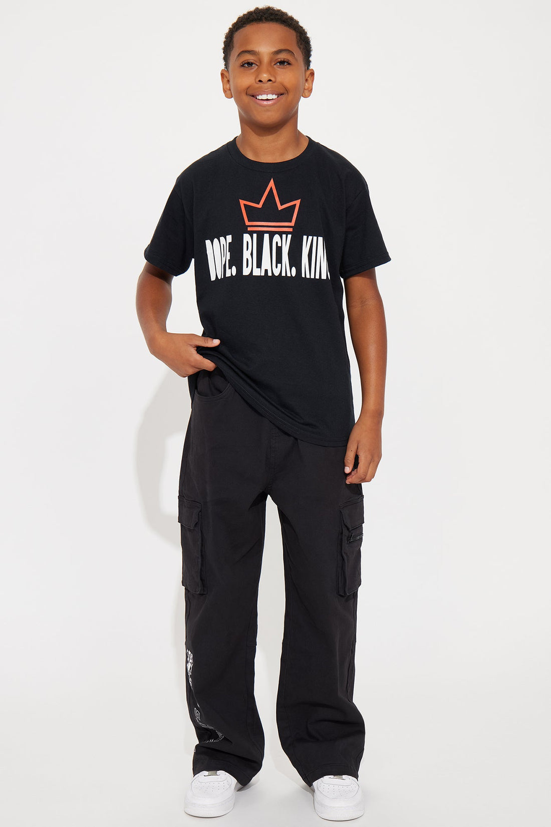 Mini Dope Black King T-Shirt - Black