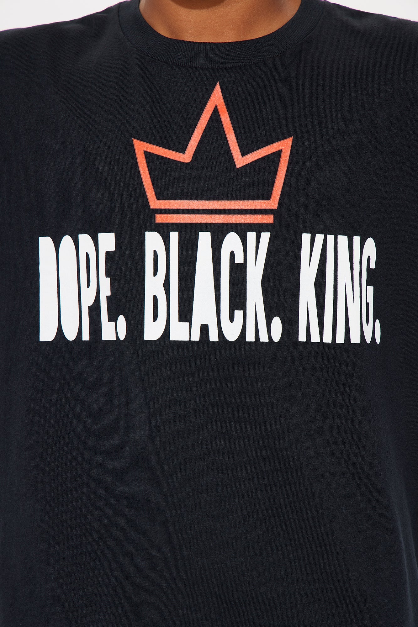 Mini Dope Black King T-Shirt - Black